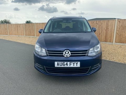 Volkswagen Sharan 1.4 Tsi Bluemotion Blue #3