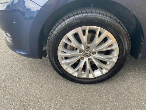 Volkswagen Sharan 1.4 Tsi Bluemotion Blue #4