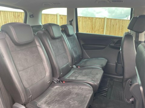 Volkswagen Sharan 2014 Volkswagen Sharannbsp1.4 Tsi Bluemotion Tech White #11