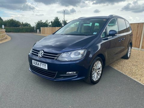 Volkswagen Sharan 1.4 Tsi Bluemotion Blue #2