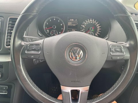 Volkswagen Sharan 2014 Volkswagen Sharannbsp1.4 Tsi Bluemotion Tech White #19