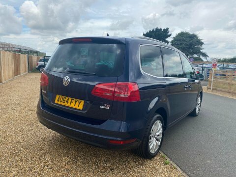 Volkswagen Sharan 1.4 Tsi Bluemotion Blue #6