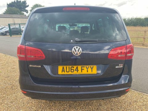 Volkswagen Sharan 2014 Volkswagen Sharannbsp1.4 Tsi Bluemotion Tech White #7