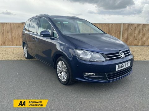 Volkswagen Sharan 1.4 Tsi Bluemotion Blue
