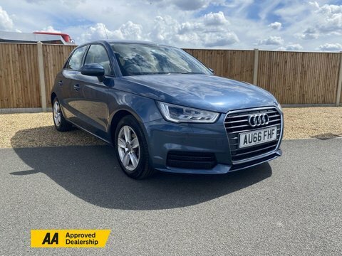 Audi A1 1.0 Tfsi Se AU66FHF Blue