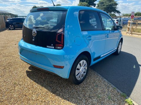 Volkswagen Up 1.0 Move Up Blue #6