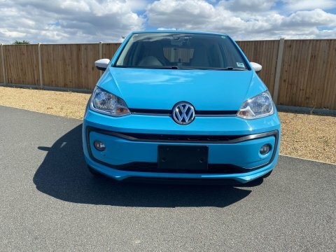 Volkswagen Up 1.0 Move Up Blue #3