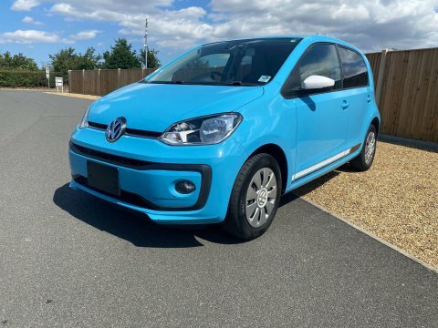 Volkswagen Up 1.0 Move Up Blue #2