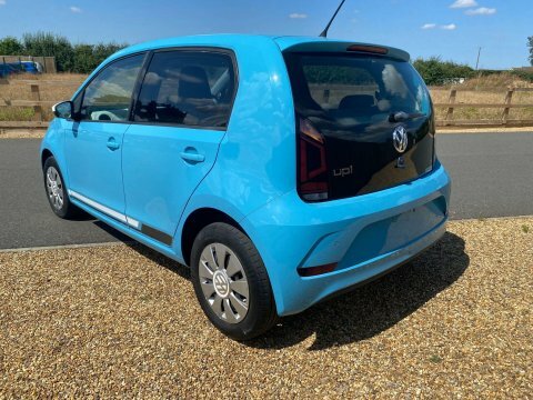 Volkswagen Up 1.0 Move Up Blue #5