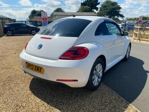 Volkswagen Beetle 1.2 Tsi Design White #6