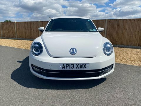 Volkswagen Beetle 1.2 Tsi Design White #3