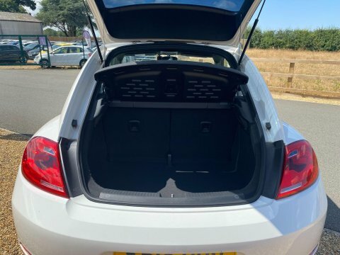 Volkswagen Beetle 1.2 Tsi Fender Edition Dsg Pan Roof Xenons U Black #21