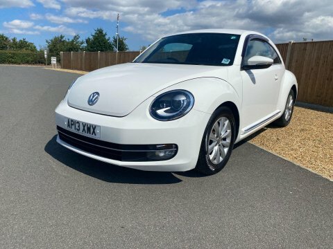 Volkswagen Beetle 1.2 Tsi Design White #2