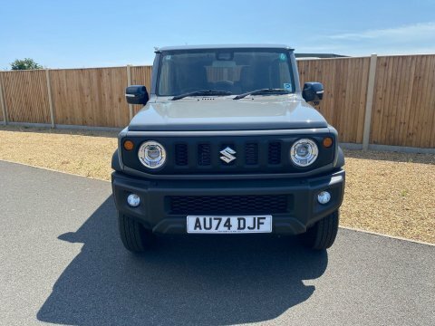 Suzuki Jimny Suv Grey #3