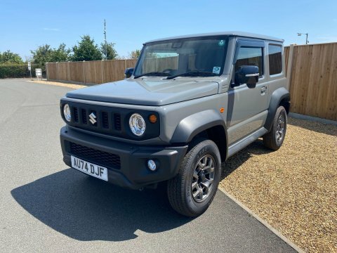 Suzuki Jimny Suv Grey #2
