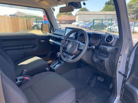Suzuki Jimny Suzuki Jimny Sierra 4Wd 1.5L 4 Seater Black #9