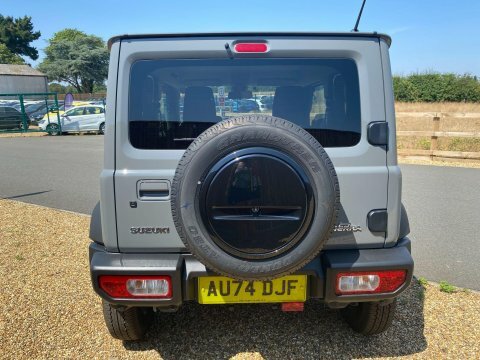 Suzuki Jimny Suzuki Jimny Sierra 4Wd 1.5L 4 Seater Black #7