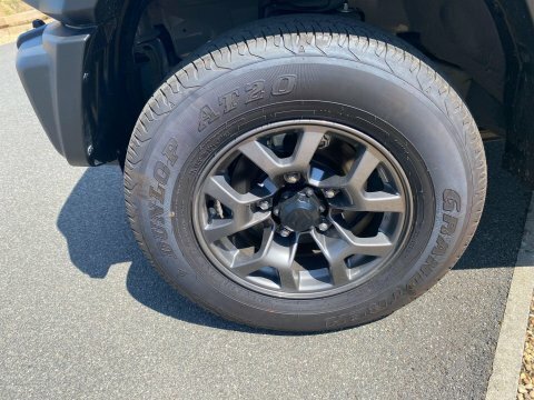 Suzuki Jimny Suv Grey #4