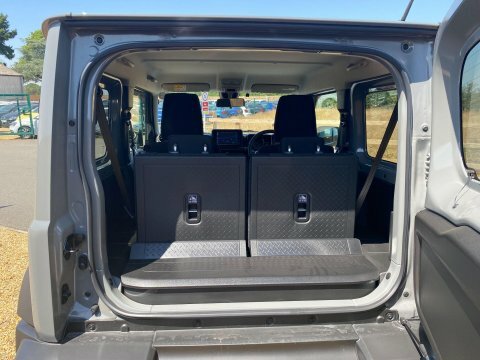 Suzuki Jimny Suzuki Jimny Sierra 4Wd 1.5L 4 Seater Black #24