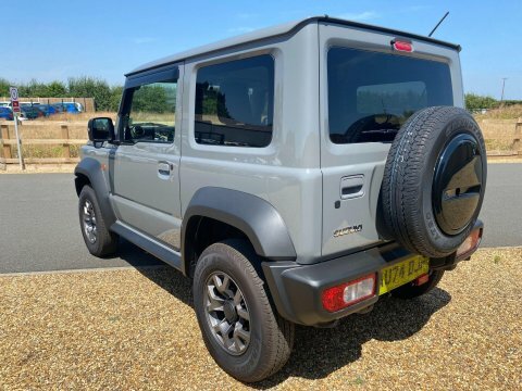 Suzuki Jimny Suv Grey #5