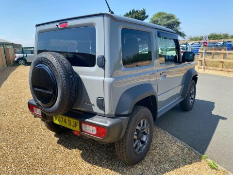 Suzuki Jimny Suv Grey #6
