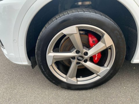 Audi Q5 2.0 Tfsi S White #4