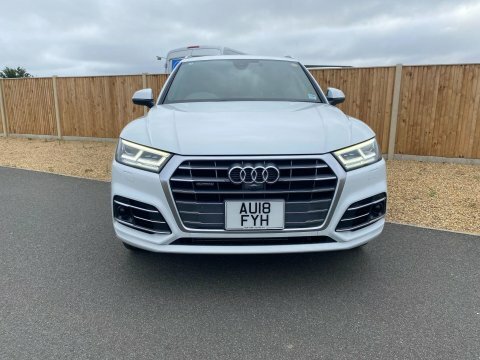 Audi Q5 2.0 Tfsi S White #3