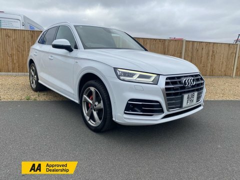 Audi Q5 2.0 Tfsi S White