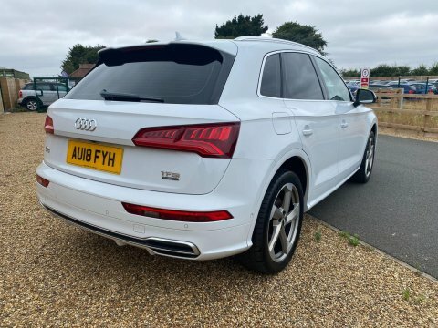 Audi Q5 2.0 Tfsi S White #6