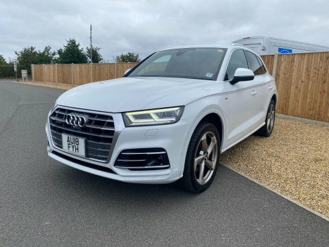Audi Q5 2.0 Tfsi S White #2