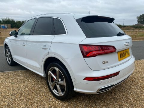 Audi Q5 2.0 Tfsi S White #5