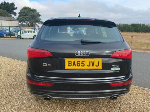 Audi Q5 Tdi S Line Plus Grey #7