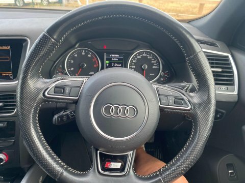 Audi Q5 Tdi S Line Plus Grey #20