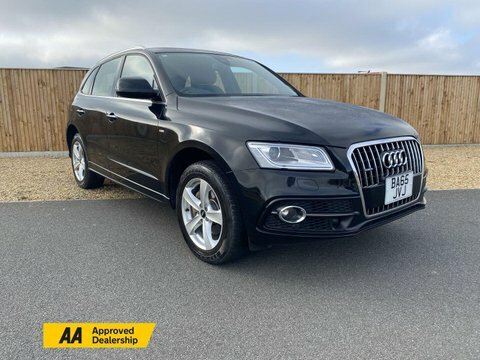 Audi Q5 2.0 Tfsi S Black