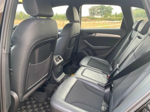 Audi Q5 Tdi S Line Plus Grey #13