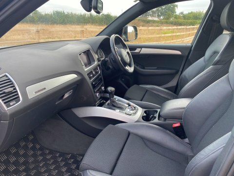 Audi Q5 Tdi S Line Plus Grey #12