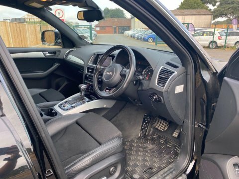Audi Q5 Tdi S Line Plus Grey #9