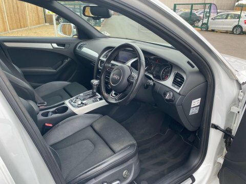 Audi A4 A4 Sport Tdi S-a Blue #9