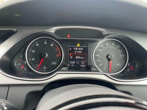 Audi A4 A4 Sport Tdi S-a Blue #23