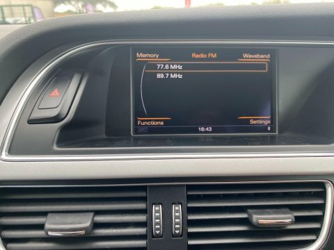 Audi A4 A4 Sport Tdi S-a Blue #14