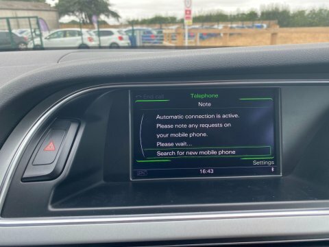 Audi A4 A4 Sport Tdi S-a Blue #15