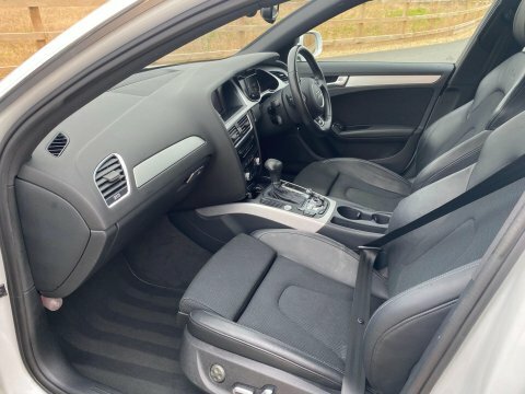 Audi A4 A4 Sport Tdi S-a Blue #12