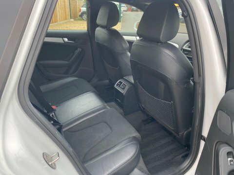 Audi A4 A4 Sport Tdi S-a Blue #11