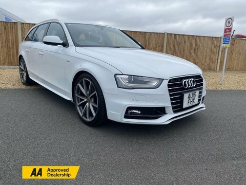 Audi A4 2.0 Tfsi S
