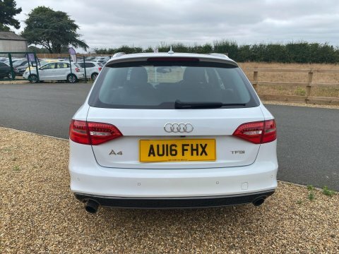 Audi A4 A4 Sport Tdi S-a Blue #7