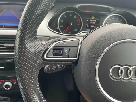 Audi A4 A4 Sport Tdi S-a Blue #21