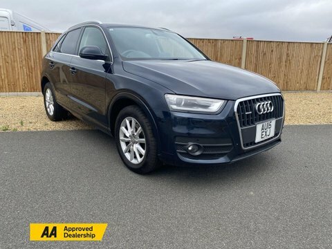 Audi Q3 2.0 Tfsi Se Blue