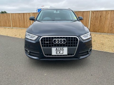 Audi Q3 2.0 Tfsi Se Blue #3