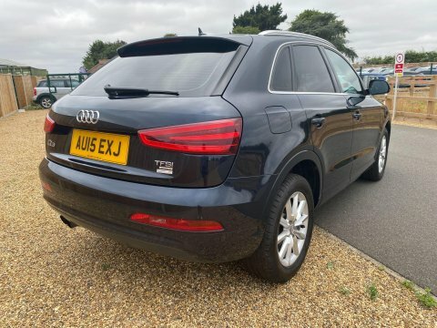 Audi Q3 2.0 Tfsi Se Blue #6