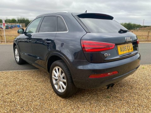 Audi Q3 2.0 Tfsi Se Blue #5